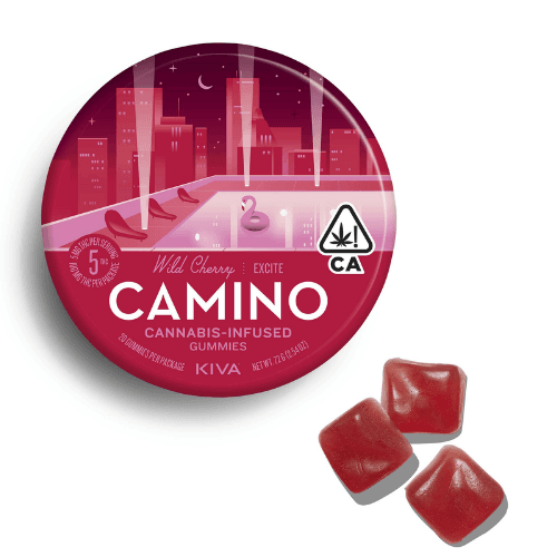 Wild Cherry Edibles by Camino - Kiva, $19.00