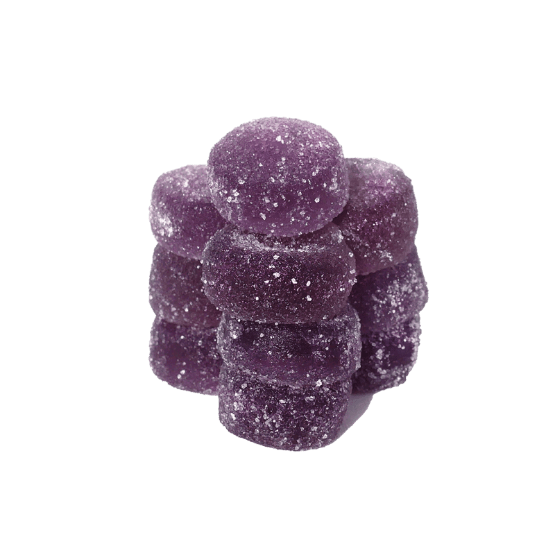 Park Jams Sleep Grape 1:1 Gummies - 100 mg Edibles cannabis