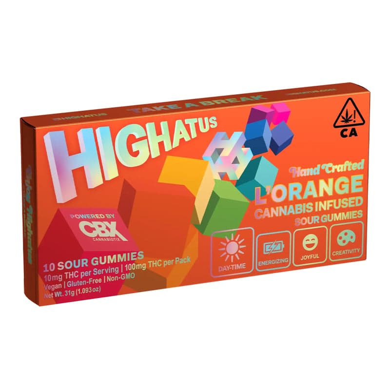 Blueberry Edibles by Highatus - CBX, $16.00