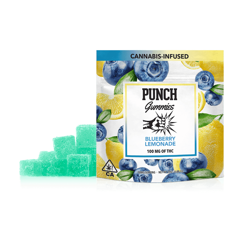 Lemonade Edibles by Kushy Punch, $14.00