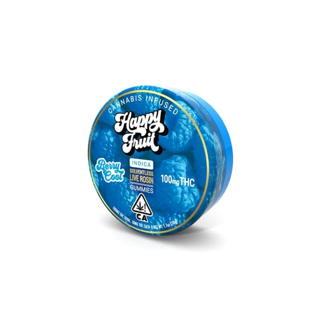 1:2 CBD Sublime Lemon Lime Edibles by Happy Fruit, $18.00