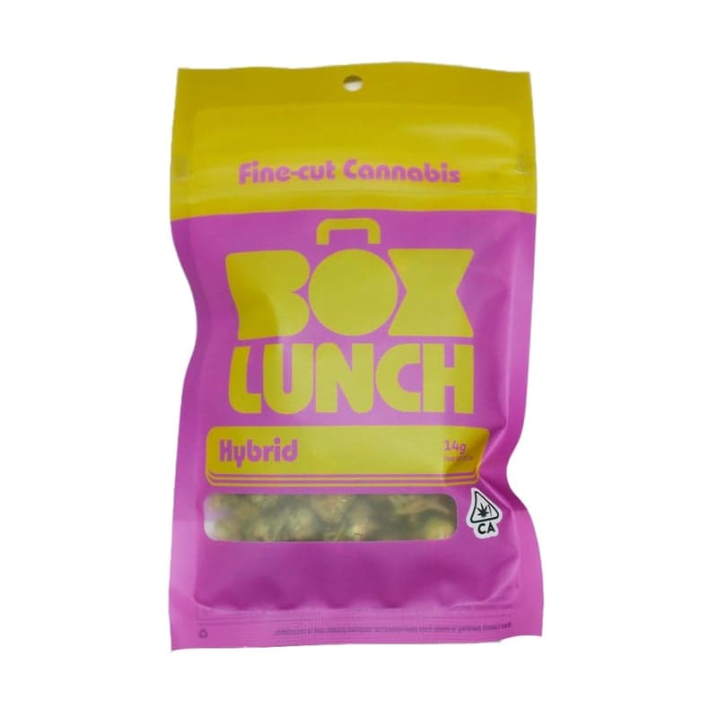 Box Lunch Pineapple Express Fine Cut Flower - 14 Grams Flowers cannabis