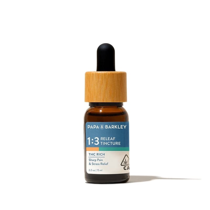 CBD:THCa 1:1 (15ml) Tincture Tincture by Papa & Barkley, $52.00
