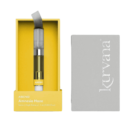 Kurvana ASCND Vape - 1 Gram Vape Carts cannabis