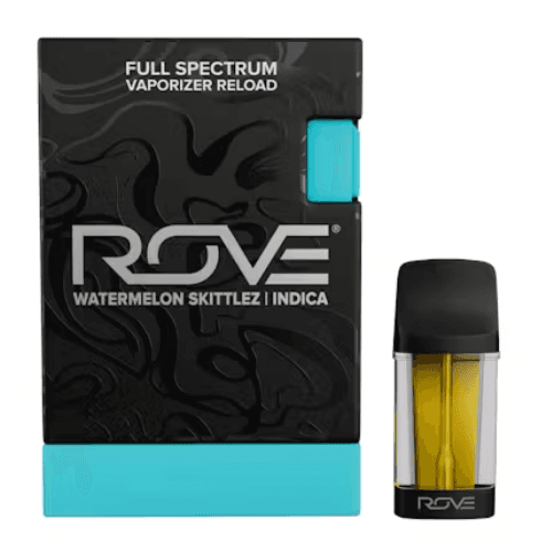 ROVE Watermelon Zkittlez Diamond Reload Vape - 1 Gram Vape Carts cannabis