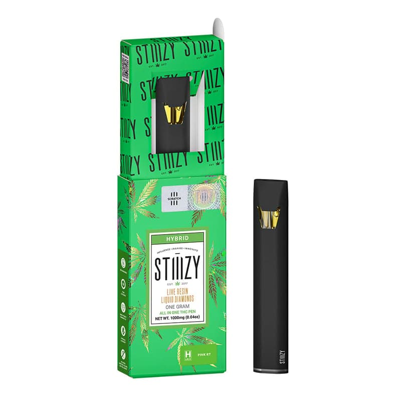 Stiiizy Cereal Milk Diamonds LR Vapes - 1 Gram Vape Carts cannabis