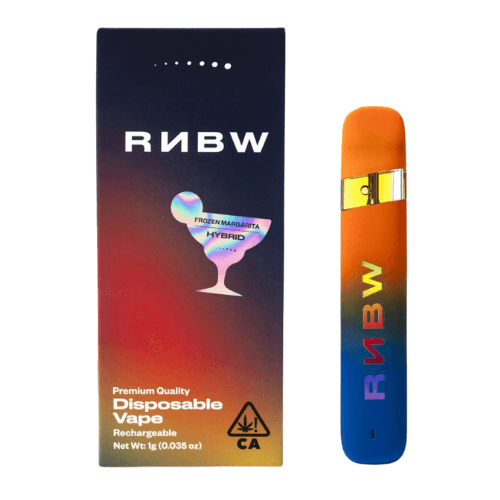 Frozen Margarita Vape Carts by RNBW, $27.00