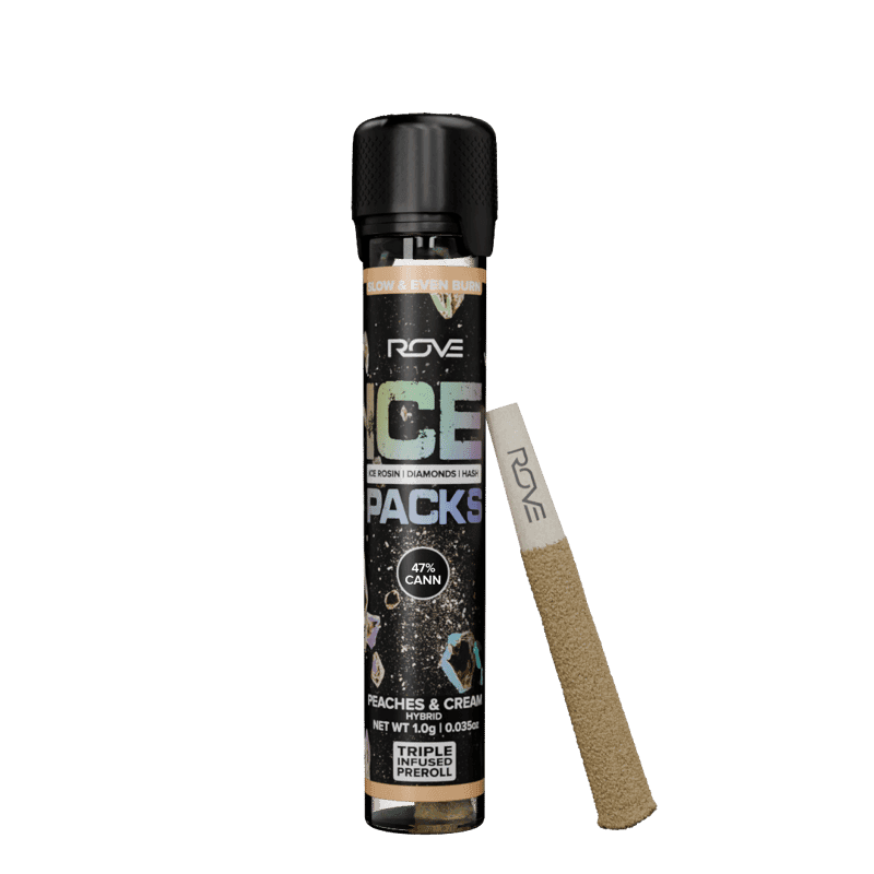 ROVE Peaches n Cream Infused Preroll - 1 Gram Pre-Rolls cannabis