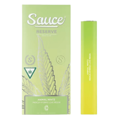 Animal Mintz Vape Carts by Sauce Essentials, $39.00