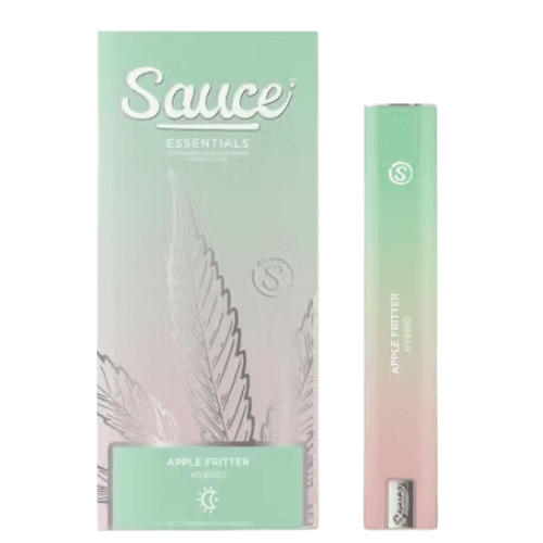 Apple Fritter Vape Carts by Sauce Essentials, $39.00
