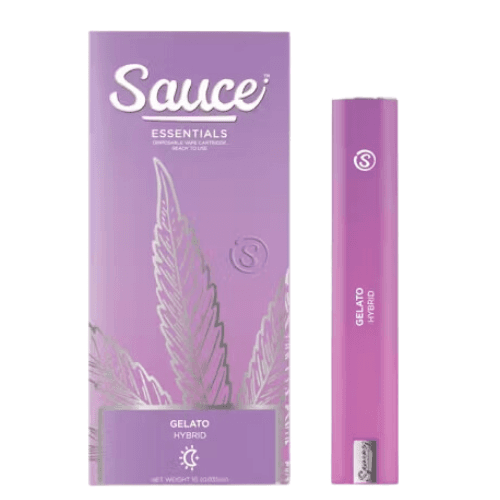 Gelato Vape Carts by Sauce Essentials, $39.00