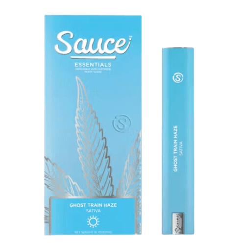 Ghost Train Haze Vape Carts by Sauce Essentials, $39.00