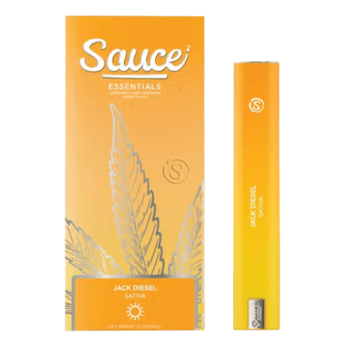 Jack Diesel Vape Carts by Sauce Essentials, $39.00