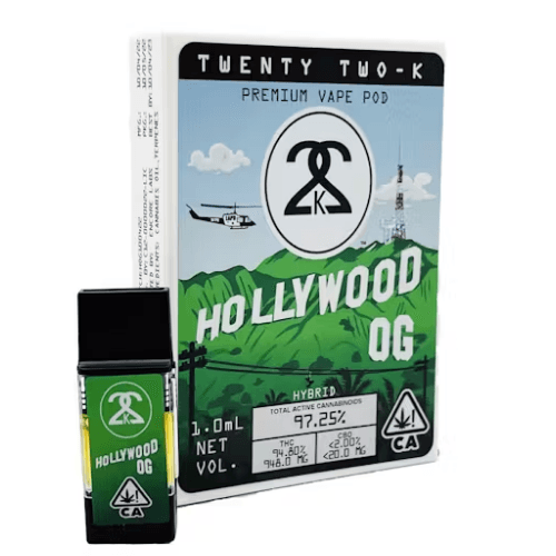 22K Honey Blossom LR Vape - 1 Gram Vape Carts cannabis