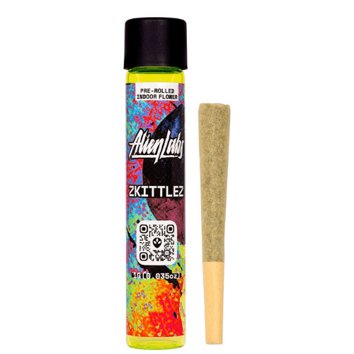 Alien Labs Zkittlez Preroll - 1 Gram Pre-Rolls cannabis