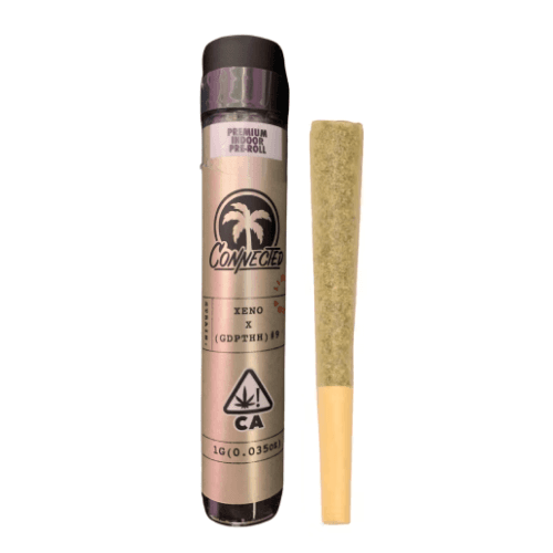 Connected Xeno x GDPTHH Preroll - 1 Gram Pre-Rolls cannabis