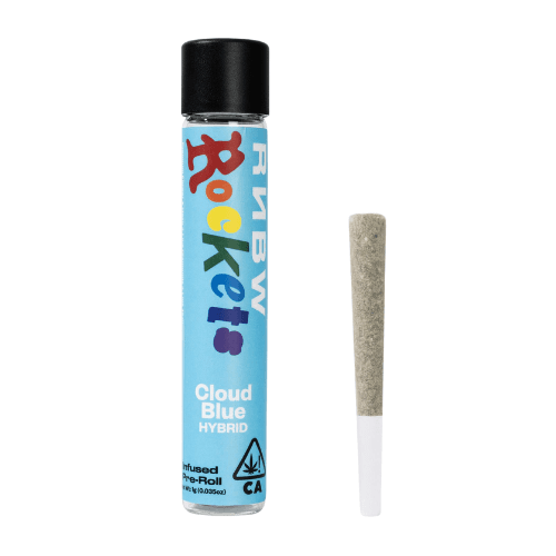 Cloud Blue Vape Carts by RNBW, $27.00