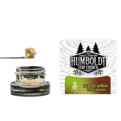 Humboldt Terp Council Super Nova Live Rosin - 1 Gram Concentrates cannabis