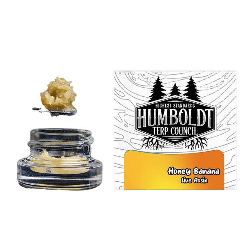 Humboldt Terp Council Papaya Live Rosin - 1 Gram Concentrates cannabis