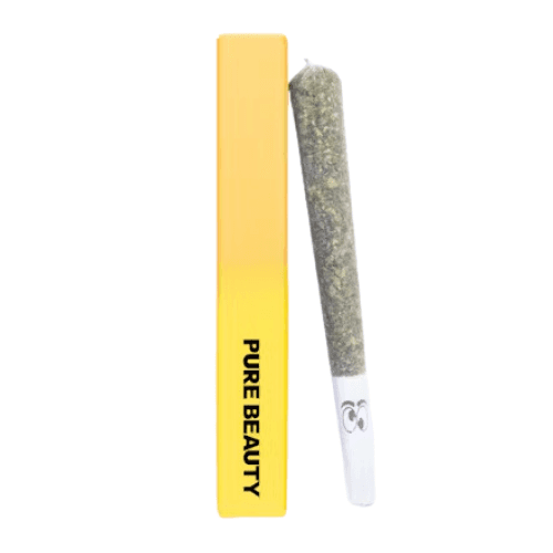 Yellow Box Pre-Rolls by Pure Beauty, $17.00
