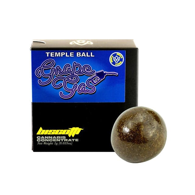 Grape Gas Concentrates by Biscotti Cannabis, $22.00