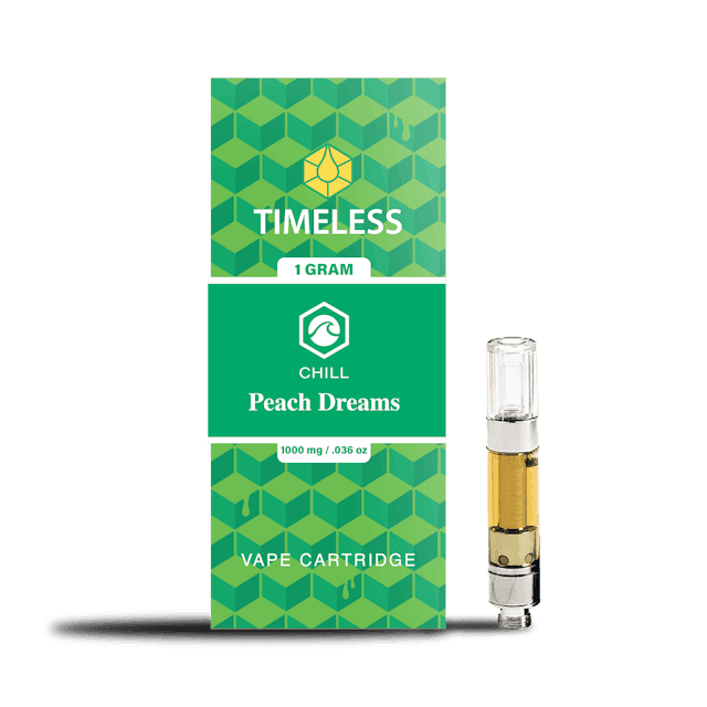 Blue Dream Vape Carts by Timeless, $34.00