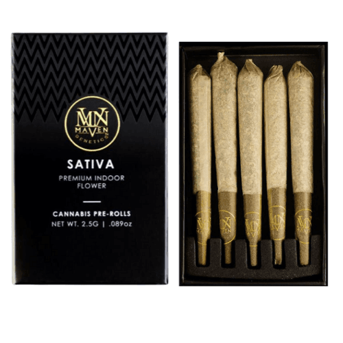 Orange Sapphire Pre-Rolls by Maven, $34.00