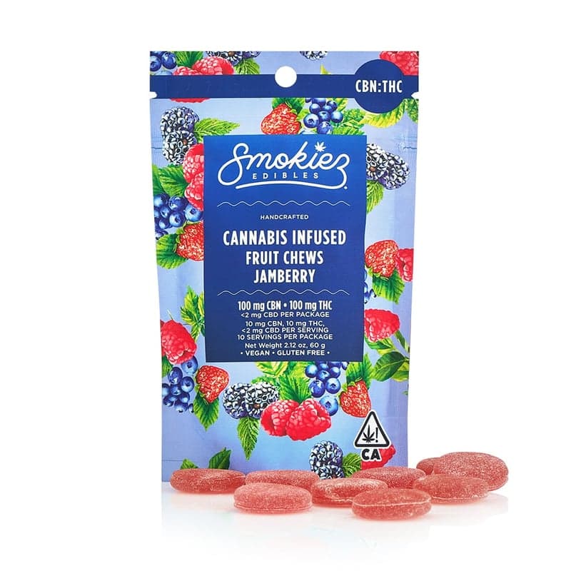 Sweet Jamberry Edibles by Smokiez, $17.00