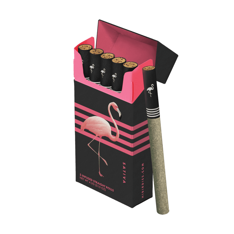 Sativa Ultra Pre-Rolls by Birdies, $15.00