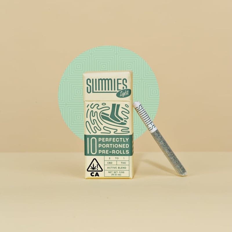 1:1 Apple Fritter Pre-Rolls by Slimmies, $8.00