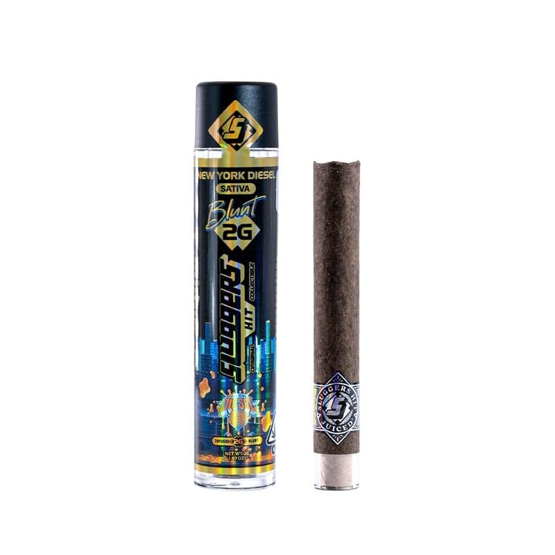 NYC Diesel Pre-Rolls by Sluggers, $42.00