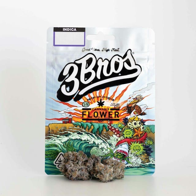Sunset Sorbet Flowers by 3 Bros, $28.00