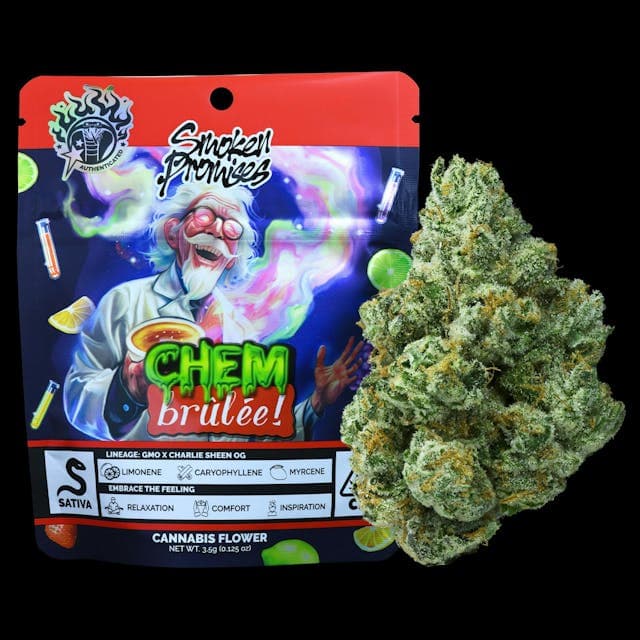 Smoken Promises Sugar Rush - 3.5 Grams Flowers cannabis
