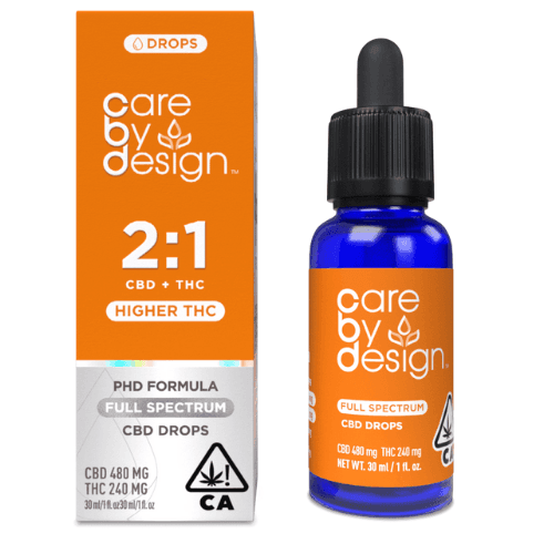Care by Design 2:1 30ml 30ml Tinctures Refresh Tincture cannabis