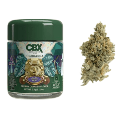 CBX Highuasca - 3.5 Grams Flowers cannabis
