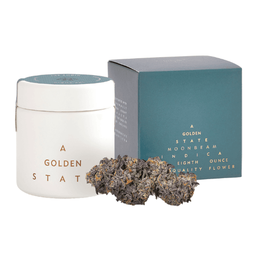 A Golden State Moonbeam Golden State - 3.5 Grams Flowers cannabis