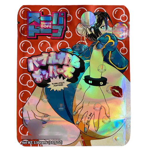 Bubblegum Popperz Flowers by Super Dope Brand, $62.00