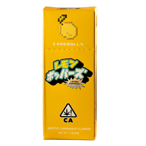 Lemon Popperz Flowers by Super Dope Brand, $62.00
