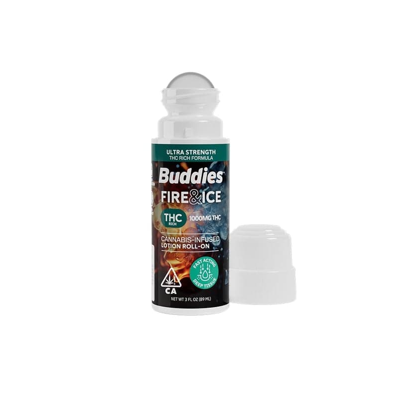 THC Rich Topicals by Buddies, $41.00