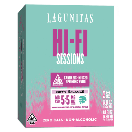 Balance Hoppy 4pk Beverages by Lagunitas Hi-fi Hops, $22.00