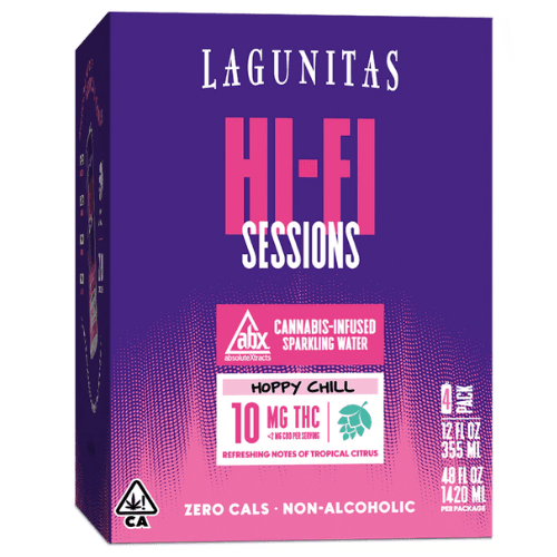 Chill Hoppy 4pk Beverages by Lagunitas Hi-fi Hops, $22.00