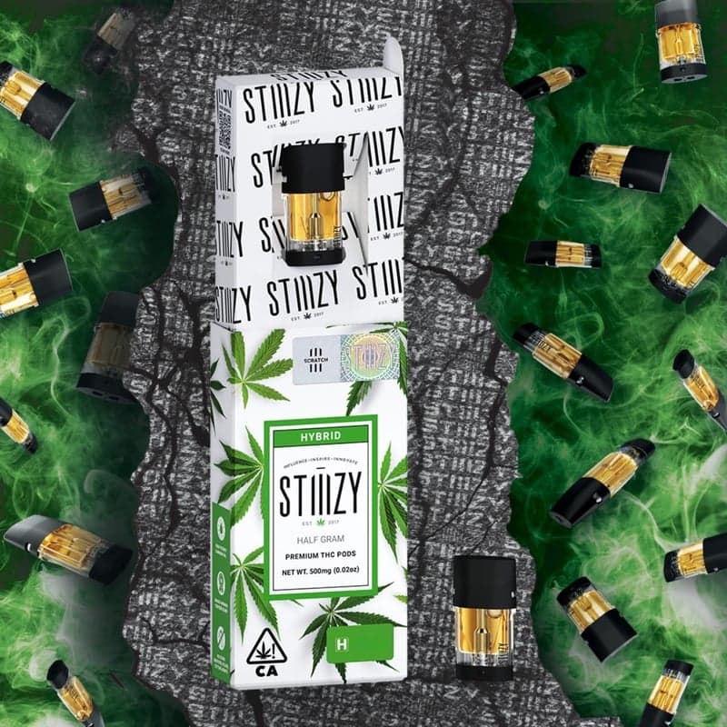 Stiiizy Runtz Pineapple Liiil Disposables - 0.5 Grams Vape Carts cannabis