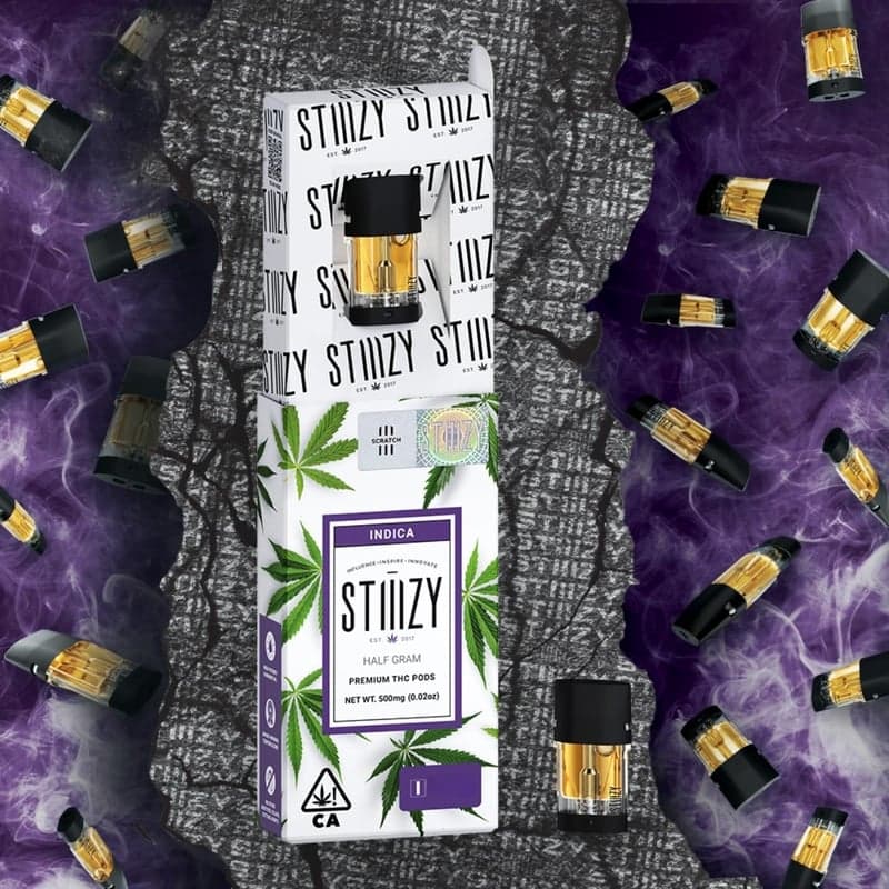 Stiiizy Skywalker OG Liiil Disposables - 0.5 Grams Vape Carts cannabis