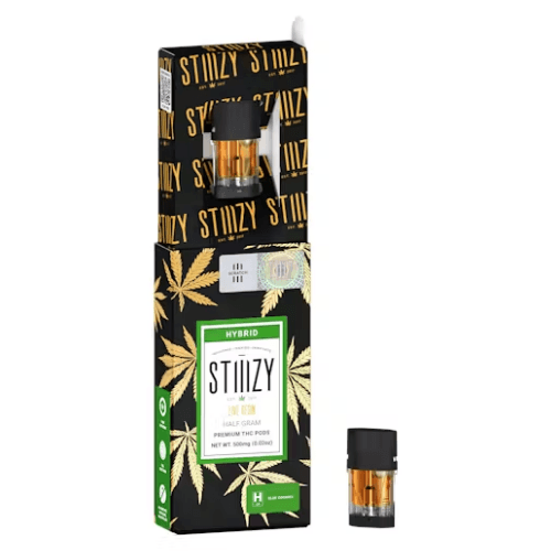 Stiiizy Purple Punch Liiil Disposables - 0.5 Grams Vape Carts cannabis