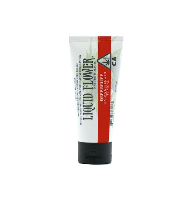 Liquid Flower LiquidFlower Topical Tube - 0.5 oz Topicals cannabis