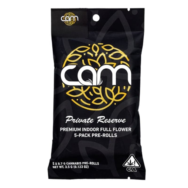 Blue Cookies Pre-Rolls by CAM Flower California Artisanal Medicine, $46.00