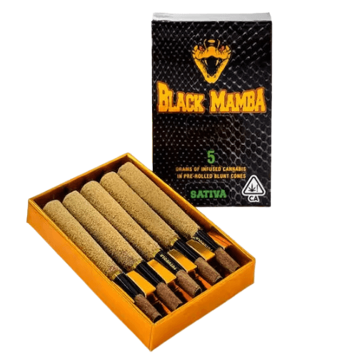 Black Mamba Skywalker OG Prerolls - 5 Pack 6 Grams Pre-Rolls cannabis