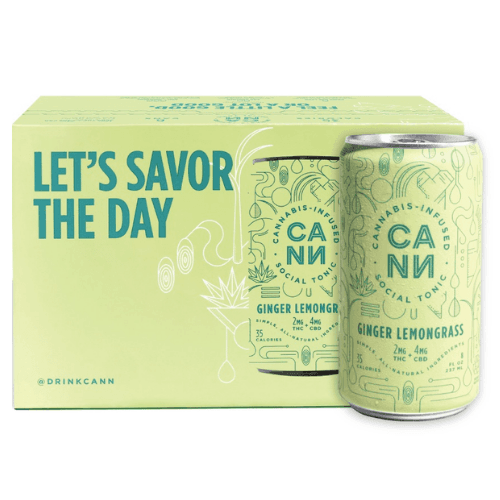 Ginger Lemongrass Beverages by CANN Beverages, $25.00