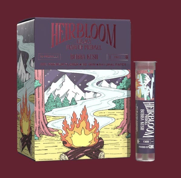 CBX Cherry Pie Heirbloom Preroll - 0.75 Grams Pre-Rolls cannabis
