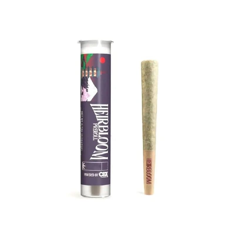 CBX Super Silver Haze Heirbloom Preroll - 0.75 Grams Pre-Rolls cannabis